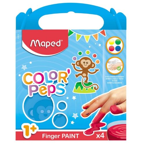 Colorpops finger paints 4pcs.