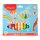 Jumbo colored hinged box markers 12pcs