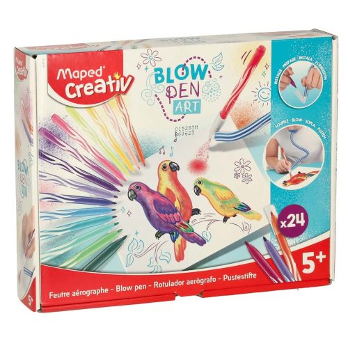 Crative inflatable markers 24 pcs.