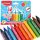 Jumbo Colorpeps candle crayons 12 pcs.