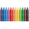 Jumbo Colorpeps candle crayons 12 pcs.