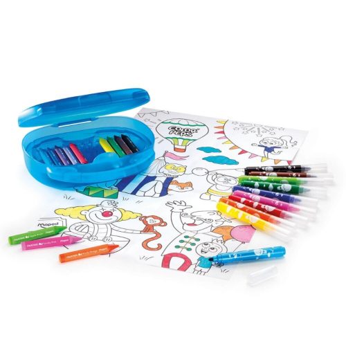 Bag with crayons Colorpeps Jumbo art set