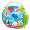 Bag with crayons Colorpeps Jumbo art set