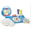 Finger paints in a case Creative