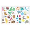 Finger paints in a case Creative