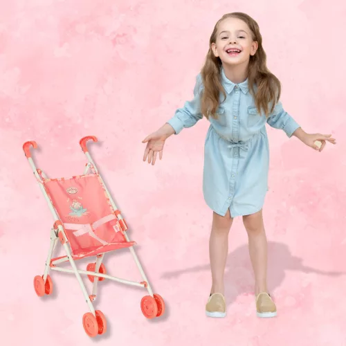 Baby Annabell foldable baby stroller