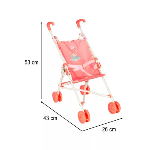 Baby Annabell foldable baby stroller