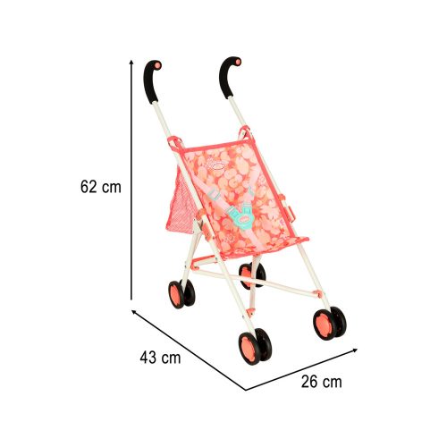 Annabell stroller foldable stroller with bag