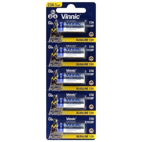 Vinnic 23A L1028 akkumulátor ára 5 db-ra.