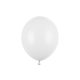 Balloons Strong Pastel Pure White 30cm 100 pieces