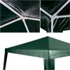 Tent garden party pavilion commercial pavilion green 2.5 x 2.5 m