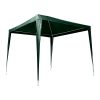 Tent garden party pavilion commercial pavilion green 2.5 x 2.5 m