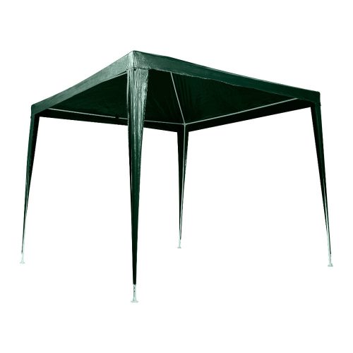 Tent garden party pavilion commercial pavilion green 2.5 x 2.5 m