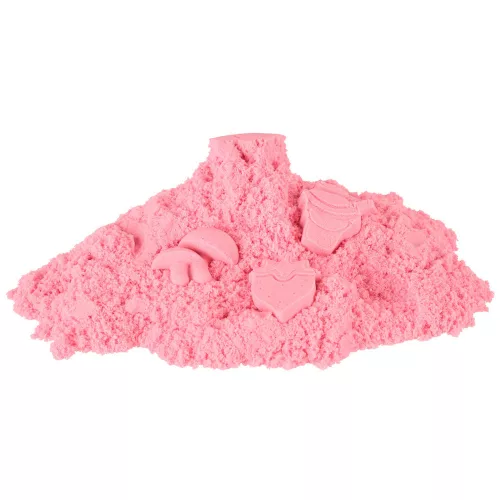 Kinetic sand 1kg bag pink