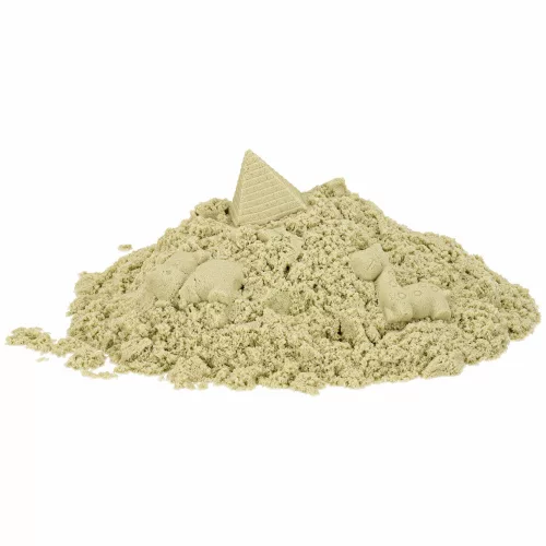 Kinetic sand 1kg bag natural beige