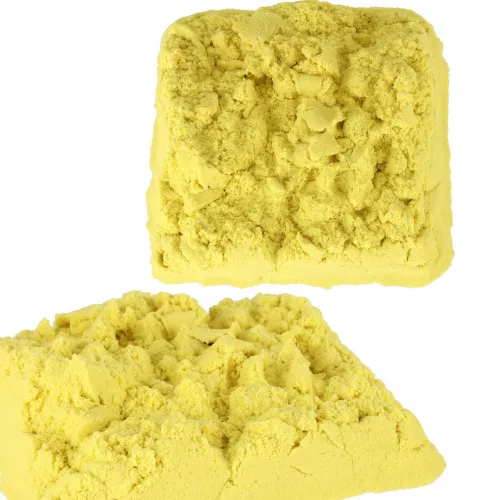 Kinetic sand 1kg bag yellow