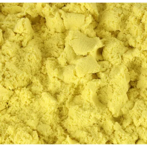 Kinetic sand 1kg bag yellow