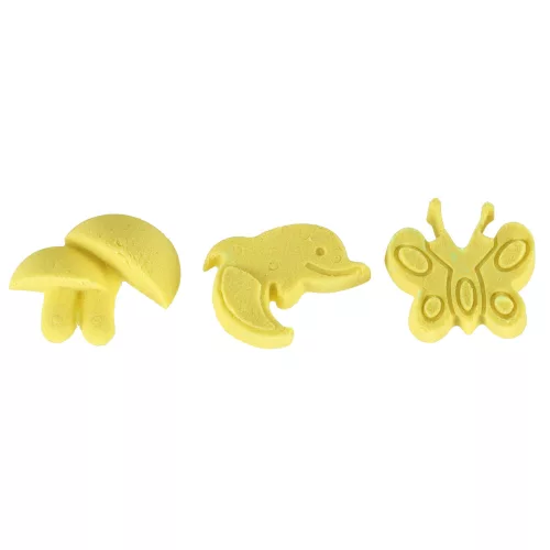Kinetic sand 1kg bag yellow