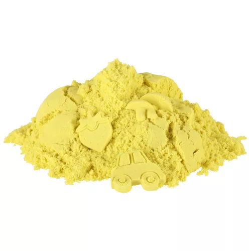 Kinetic sand 1kg bag yellow