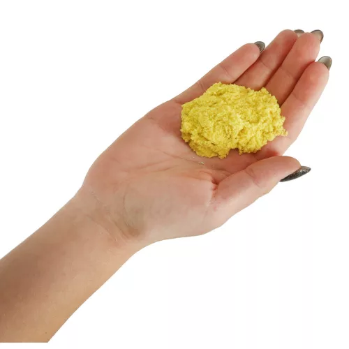 Kinetic sand 1kg bag yellow