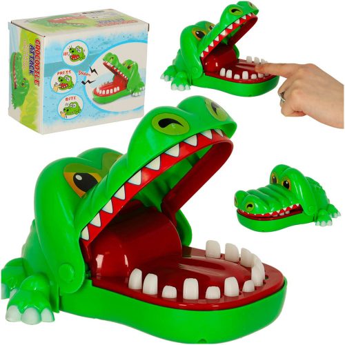Krokodil a fogorvosnál játéktermi játék