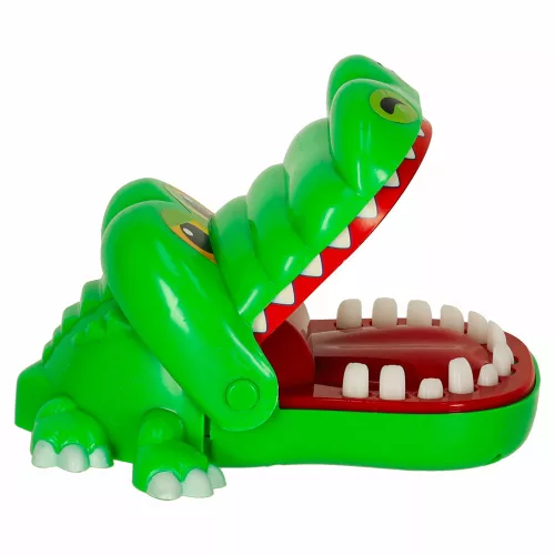 Crocodile at the Dentist arcade game