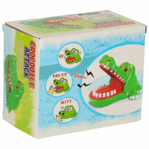Crocodile at the Dentist arcade game