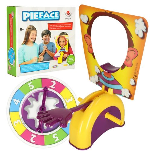 PIE FACE torta társasági játék