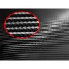 Carbon 4D tekercsfólia fekete 1,52x30m