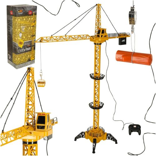 RC crane with hook 4CH 128cm