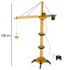 RC crane with hook 4CH 128cm