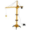 RC crane with hook 4CH 128cm