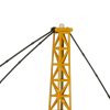 RC crane with hook 4CH 128cm
