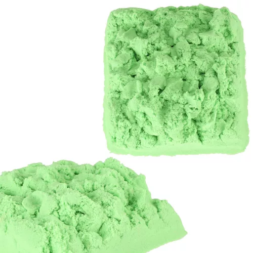 Kinetic sand 1kg bag green