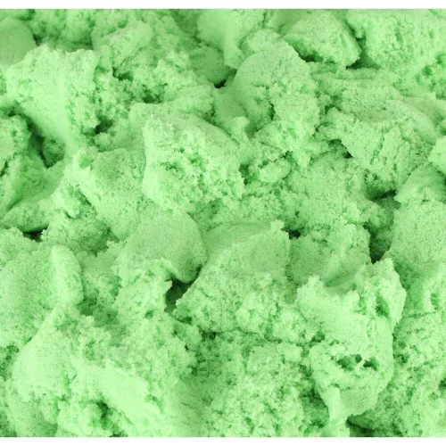 Kinetic sand 1kg bag green