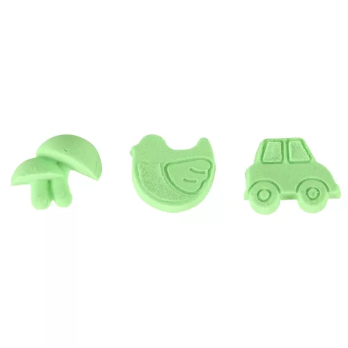 Kinetic sand 1kg bag green