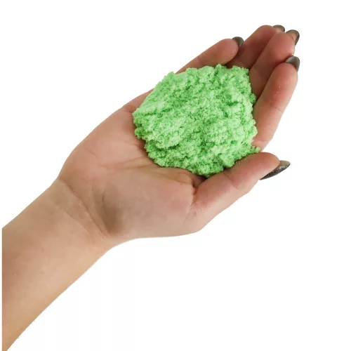 Kinetic sand 1kg bag green