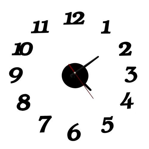 Falióra fekete 12 órás