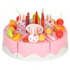 Születésnapi torta vágó konyha 75 db-os rózsaszín
