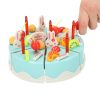 Születésnapi torta vágó konyha 75 el. kék
