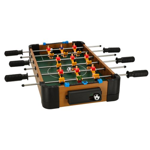 Table top mini foosball
