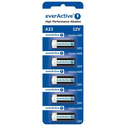 Elem everActive alkáli 23A bliszteres csomagolásban 5 db.