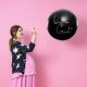 Gender reveal balloons Boy or girl blue confetti 100cm