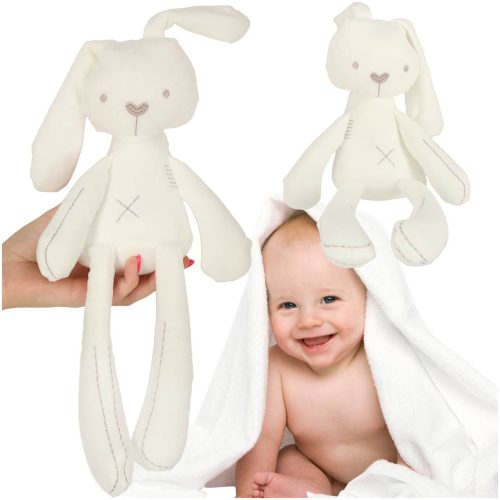 Plüss nyúl kabalafigura 49cm