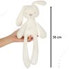 Plüss nyúl kabalafigura 49cm