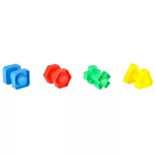 Building blocks educational montessori screws 30 pieces