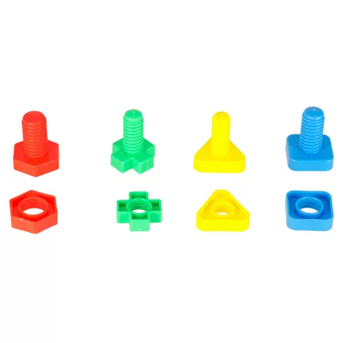 Building blocks educational montessori screws 30 pieces