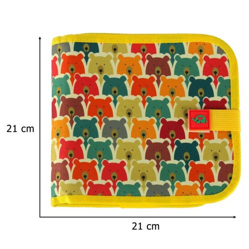 Portable Chalkboard Soft Notebook Sketchbook Teddy Bear