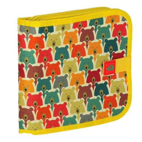 Portable Chalkboard Soft Notebook Sketchbook Teddy Bear