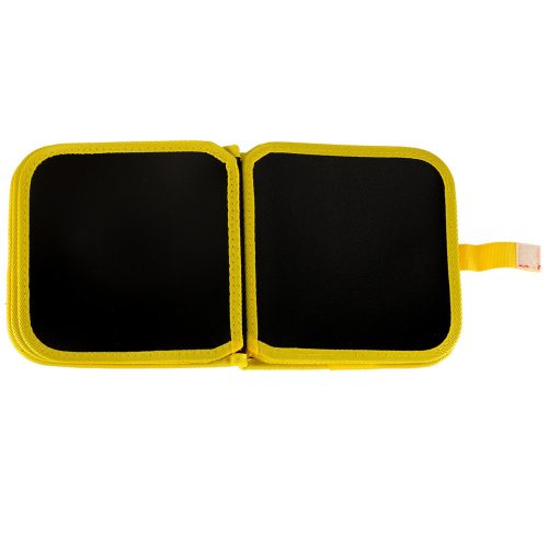 Portable Chalkboard Soft Notebook Sketchbook Teddy Bear